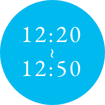 12:20 - 12:50