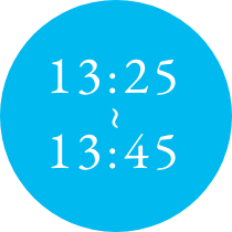 13:25 - 13:45