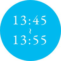 13:45 - 13:55