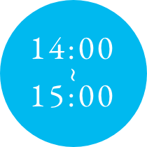 14:00 - 15:00