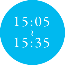 15:05 - 15:35