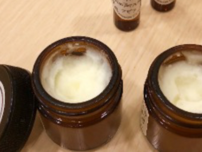 佐賀の香りkusu ハンドクリーム作り